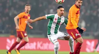 İlk Yarıda Konyaspor Önde