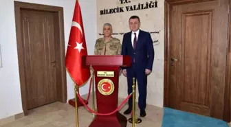 Jandarma Genel Komutanı Orgeneral Çetin, Vali Büyükakın ile Bir Araya Geldi