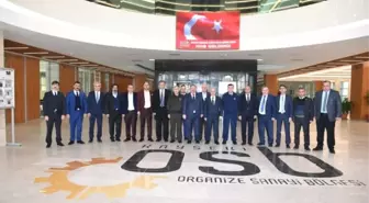 Kayseri Valisi Süleyman Kamçı'dan Kayseri Osb'ye Ziyaret