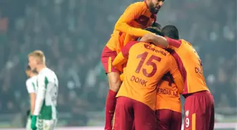 Galatasaray Turu İstanbul'a Bıraktı