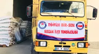 Kozan Eğitim Bir Sen'den Afrin'deki Zeytin Dalı Harekatı'na Destek