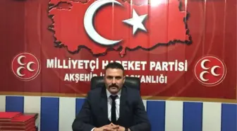 MHP Akşehir İlçe Teşkilatında Görev Dağılımı Yapıldı