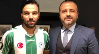 Volkan Şen, Atiker Konyaspor Formasını Giydi