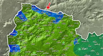 Afrin'in Kuzeyindeki Ali Kar Köyü Teröristten Temizlendi, Kuzey Cephe Hattı Birleşti