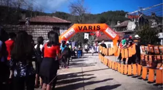 3'üncü Kademe Oryantiring Yarışması Finike'de Başladı