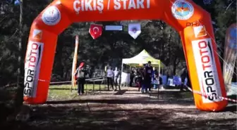 3'üncü Kademe Oryantiring Yarışması Finike'de Başladı