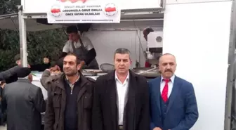 Afrin Şehitleri İçin Cuma Namazı Çıkışında Lokma Hayrı