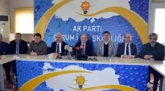 AK Parti'nin Çorum Belediye Başkanı Adayı Zeki Gül Oldu
