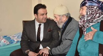 AK Parti Tepebaşı İlçe Yönetimininden Ayda 3 Bini Aşkın Ev Ziyareti