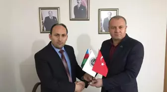 Asimder Başkanı Gülbey, MHP İl Başkanı İçer'i Ziyaret Etti