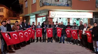 Asker Uğurlamasında Afrin Operasyonuna Tam Destek