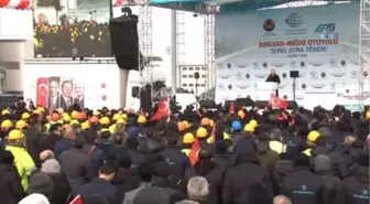 Bakan Arslan: 'Dar Çerçevede Küçük Hesaplarla Bu Büyük Projeleri Eleştirmeye Kalkmasınlar'