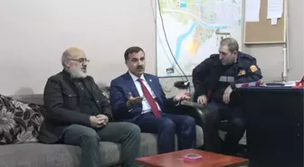 Başkan Aydın İtfaiye Ekiplerini Ziyaret Etti