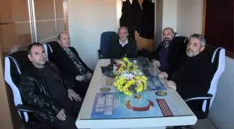 Başkan Bozkurt'tan, Oda ve Kooperatife Hayırlı Olsun Ziyareti