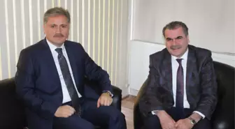 Başkan Çakır Türkiye Gazetesini Ziyaret Etti