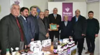 Başkan Cömertoğlu Birlik Vakfının Konuğu Oldu