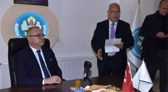 Başkan Ergün Soma'da Yatırım ve Hizmetleri İnceledi