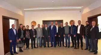 Başkan Yıldız'dan Çtso'ya Ziyaret