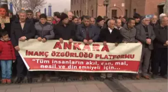 Başkent'te Tüm Şehitler ve Muhammed Salih Hacim İçin Gıyabi Cenaze Namazı Kılındı
