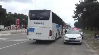 Çanakkale'de Minibüs ve Otobüs Denetimleri