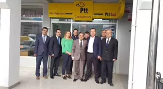 Çaydeğirmeni'nde Yeni PTT Şubesi Hizmete Girdi