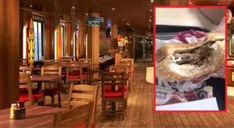 Dev Restoran Zincirinde Rezalet! Hamburgerin İçinden Yüzlerce Kurtçuk Çıktı