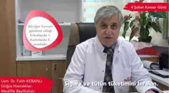 Doktorlar, Kanser'de Erken Teşhisin Önemine Videolu Vurgu Yaptı