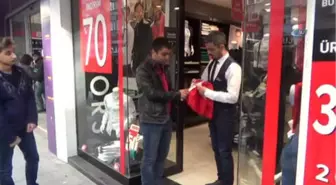 Elazığ'dan Zeytin Dalı Harekatına Bayraklı Destek