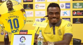 Emenike 10 Numarayı Kaptı! İşte İlk Sözleri...