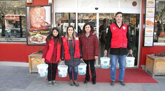 Erzincan'da Yaban Hayatı İçin Doğaya Yiyecek Bırakıldı