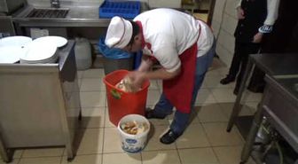 Erzincan'da Yaban Hayatı İçin Doğaya Yiyecek Bırakıldı