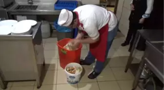 Erzincan'da Yaban Hayatı İçin Doğaya Yiyecek Bırakıldı
