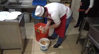Erzincan Erzincanlı Gençler Doğaya Yiyecek Bıraktı