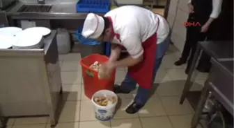 Erzincan Erzincanlı Gençler Doğaya Yiyecek Bıraktı