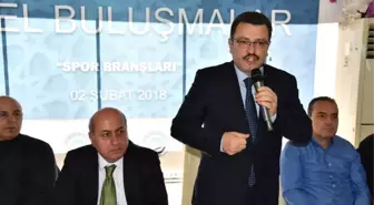Genç, Spor Caimasını Topladı