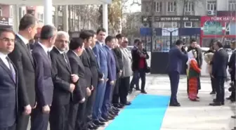 Gençlik ve Spor Bakanı Osman Aşkın Bak Adıyaman'da