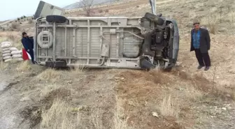 Günyüzü'nde Trafik Kazası, 1 Yaralı
