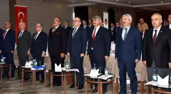 Hakim ve Savcılar Kurulu Yıl Sonu Değerlendirme Toplantısı Afyonkarahisar'da Başladı