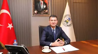 İzgören'den Başkan Akın'a Büyük Onur