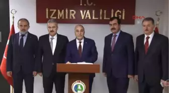 İzmir Bakan Fakıbaba, Türkiye'nin Toprağında Gözü Olanın Gözünü Patlatırız