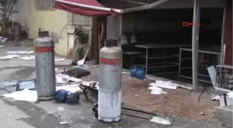 İzmir'deki Tüp Patlamasında 3 Kişi Yaralandı Yeniden