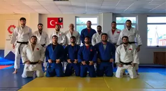 Judo Erkek Milli Takımı, Avrupa Açık Kupası İçin Bulgaristan'da