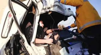 Kahramanmaraş'ta Feci Kaza: 1 Ölü, 3 Yaralı