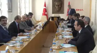 Kamu Başdenetçisi Malkoç, Ohal Komisyonu'nu Ziyaret Etti