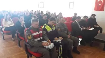 Kangal'da Okul Güvenliği Toplantısı