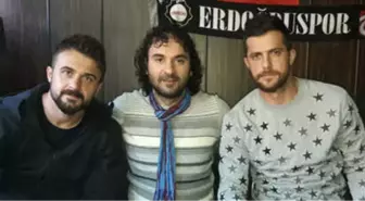 Kaptanlar Onur ve Uğur Taraftarlarla Buluştu