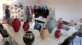 Kaymakamlar, Güreşçilerle Bir Araya Geldi