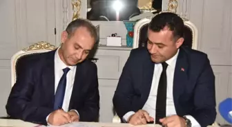 Konaklı Eski Belediye Binası Alkü'ye Tahsis Edildi