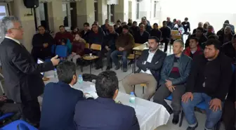 Mahalle Meclisi Çapanoğlu'nda Toplandı