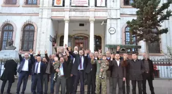MHP'lilerden Gönüllü Askerlik Başvurusu